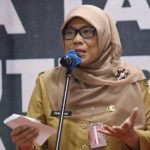 Premi Lasari Kepala Dinas Sosial DKI Jakarta