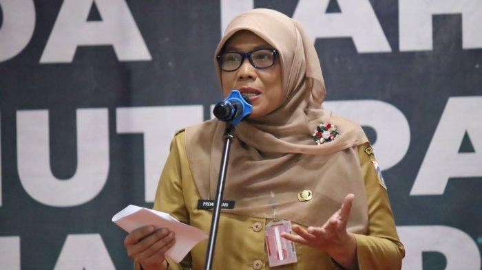 Premi Lasari Kepala Dinas Sosial DKI Jakarta