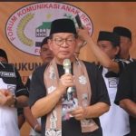 Pramono Anung Dalam Acara Di Kantor DPP Forkabi, Jakarta Selatan, Rabu (16/10/2024).