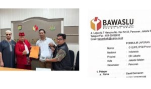 Ormas Betawi Bangkit Laporkan Suswono Ke Bawaslu