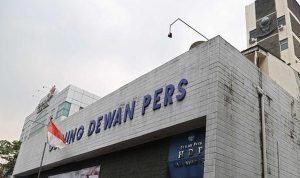 Gedung Dewan Pers Jalan Kebon Sirih, Jakarta Pusat