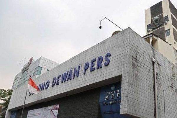 Gedung Dewan Pers Jalan Kebon Sirih, Jakarta Pusat