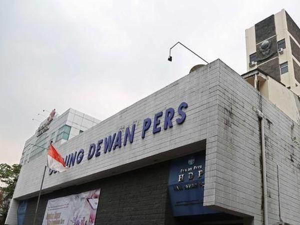 Gedung Dewan Pers Jalan Kebon Sirih, Jakarta Pusat