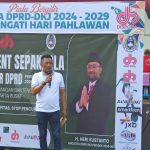 H. Mola Pembina SSB Kemayoran FC 17 Sekaligus Pengarah Tournament Sepak Bola Piala Bergilir DPRD DKJ