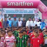 Pembukaan Tournament Sepak Bola Piala Bergilir DPRD DKI Jakarta (09/11/24)