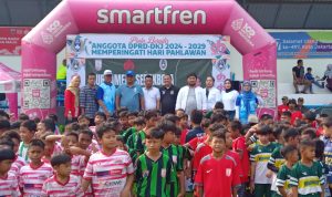 Pembukaan Tournament Sepak Bola Piala Bergilir DPRD DKI Jakarta (09/11/24)