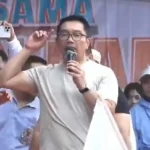 Tangkapan Layar Video Kampanye Cagub Jakarta Ridwan Kamil (RK) menuai sorotan Karena Dinilai Melecehkan Janda.