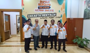 Pengurus DPP Ormas Garda Masyarakat Jakarta (GMJ)