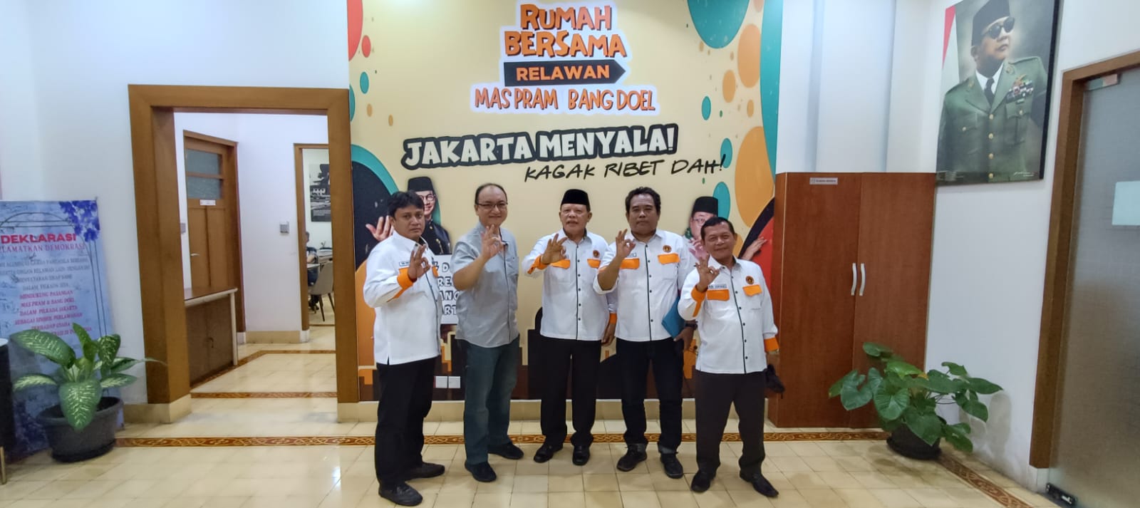 Pengurus DPP Ormas Garda Masyarakat Jakarta (GMJ)