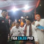 3 Mantan Caleg PKB Dukung Pramono Anung - Rano Karno Dalam acara kongkoh bareng Mas Pram & KH Lutfi Hakim di Rusun Cakung, Jakarta Timur.