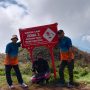 Pendaki Gunung Prau Asal Jakarta Via Jalur Wates