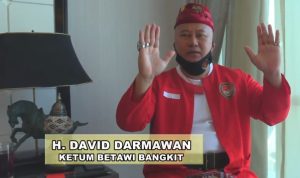 H. David Darmawan Ketum Betawi Bangkit