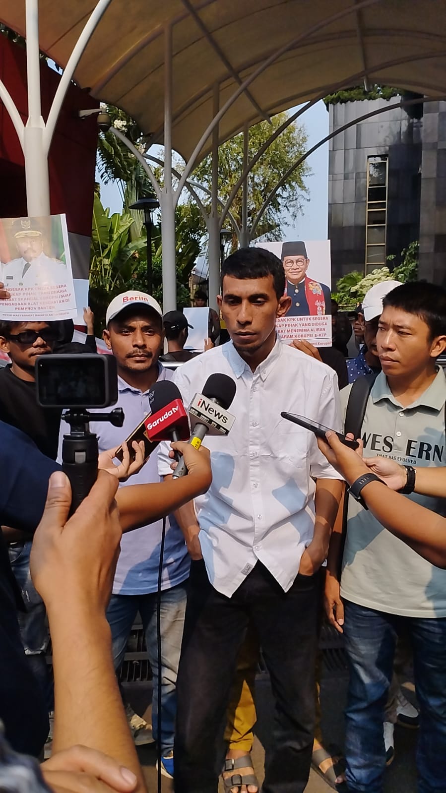 Hasan Asegaf Kordinator Petisi Masyarakat Jakarta Anti Korupsi (PMJAK)