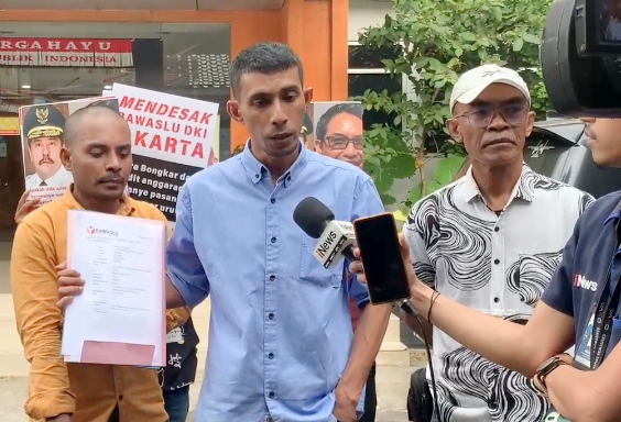 Hasan Assegaf Kordinator Petisi Masyarakat Jakarta Anti Korupsi (PMJAK)