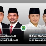 Paslon Cagub Dan Cawagub Kalimantan Timur