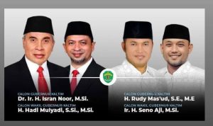 Paslon Cagub Dan Cawagub Kalimantan Timur