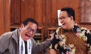 Kemesraan Pramono Anum Dan Anies Baswedan