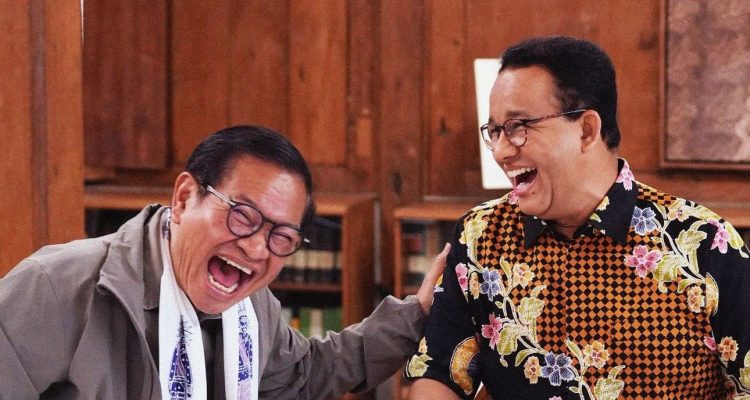 Kemesraan Pramono Anum Dan Anies Baswedan