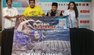 Konfrensi Pers kampanye Anti Hoax Baja RK