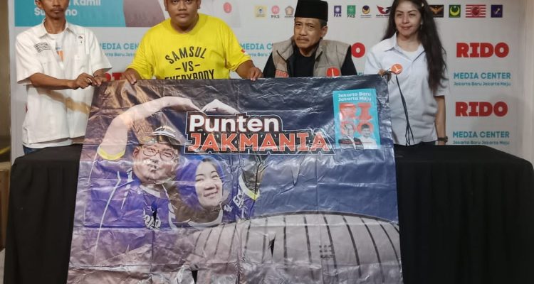 Konfrensi Pers kampanye Anti Hoax Baja RK