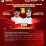 Survei LKPI: Bursah Zarnubi-Widia Ningsih Semakin Unggul Dalam Pilkada Lahat 2024