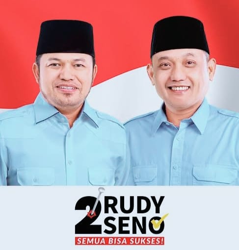 Paslon Cagub Dan Cawagub Rudy Mas'ud-Seno Aji Pilkada Kaltim