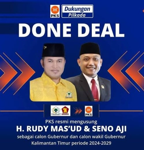 Paslon Gubenur Dan Wakil Gubernur Kalimantan Timur