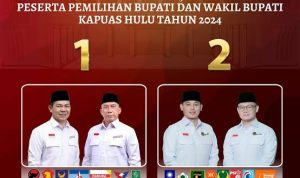 Pasangan Calon Bupati Dan Wakil Bupati Kapuas Hulu 2024