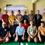 Peserta Raker LDTQN Jakarta Timur Bersama KH. Wafihudin Sakam, SE., MBA