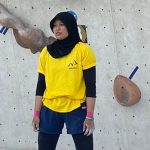 Aisyah Khairatun Hisam Atlet Paraclimbing FPTI Jakarta Timur