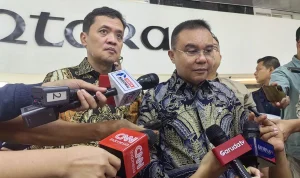 Ketua Harian DPP Partai Gerindra Sufmi Dasco Ahmad 