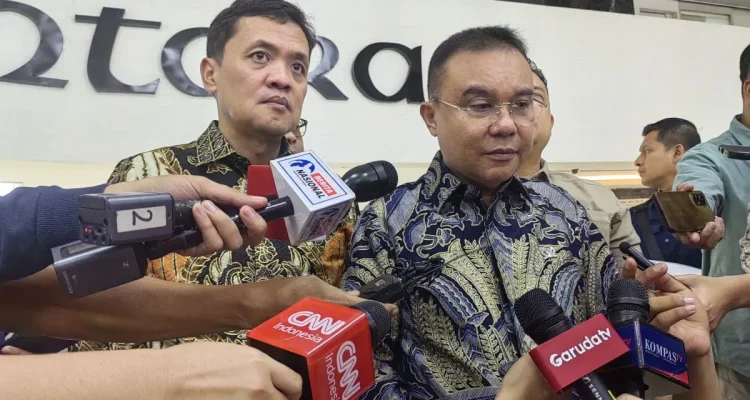 Ketua Harian DPP Partai Gerindra Sufmi Dasco Ahmad 