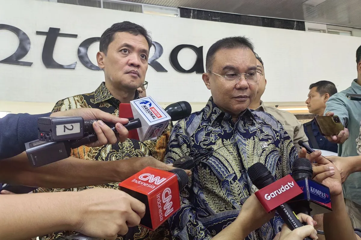 Ketua Harian DPP Partai Gerindra Sufmi Dasco Ahmad 