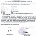 Dokumen Surat Tanda Penerimaan Laporan