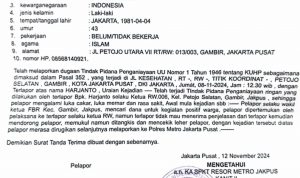 Dokumen Surat Tanda Penerimaan Laporan