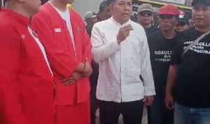 Aksi Grudug Bawaslu Laskar Suku Betawi Dan Ormas Betawi Bangkit Tuntut Suswono Diadili