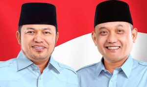 Pasangan Calon Gubernur dan Wakil Gubernur Kalimantan Timur Rudy Mas'ud-Seno Aji