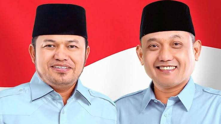 Pasangan Calon Gubernur dan Wakil Gubernur Kalimantan Timur Rudy Mas'ud-Seno Aji