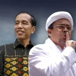 Kolase Jokowi Dan Habib Rieziq Shihab