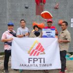 Aisyah Bersama Pendamping Dan Pengurus FPTI Jakarta Timur