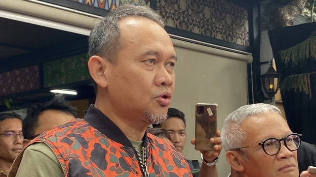 Cak Lontong Ketua Tim Pemenangan Pramono - Rano Karno Pilkda DKI Jakarta 2024