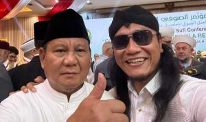 Gus Miftah Bersama Presiden Prabowo Subianto